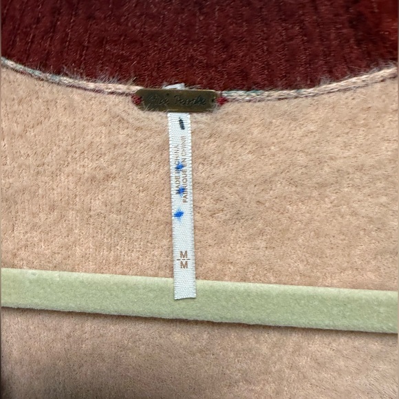 NWOT Free People Carson Cozy Cardigan - Picture 8 of 8
